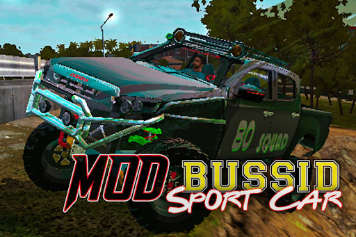 MOD BUSSID edisi MONSTER TRUCK