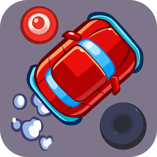 Race Cars - an Hypercasual, en logo