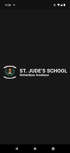 Android application St. Judes School Gorakhpur screenshort