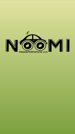 Android application Noomi Driver screenshort