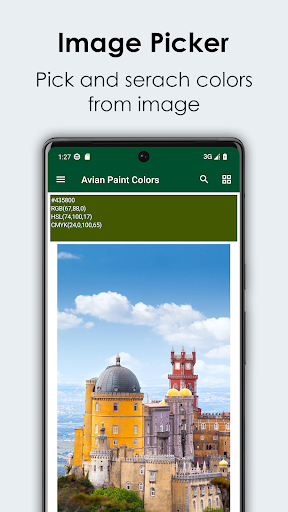 Avian Paint Colors Screen 2