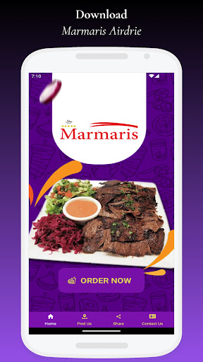 Android application Marmaris Airdrie screenshort
