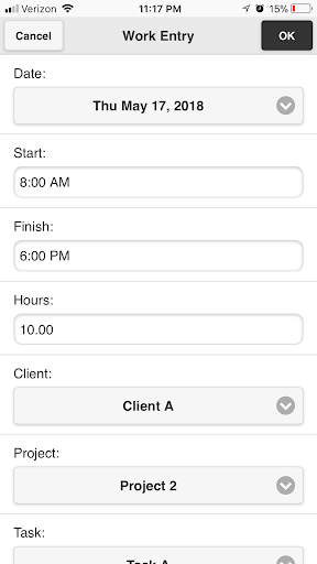 PacificTime Screen 3