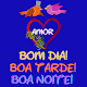 Bom dia Boa tarde e Boa noite Amor Mensagens Vídeo Download on Windows