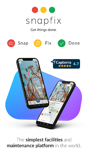 Screenshot of Snapfix: More Than CMMS