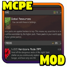 Hardcore Mode MCPE - Minecraft Mod 79.2