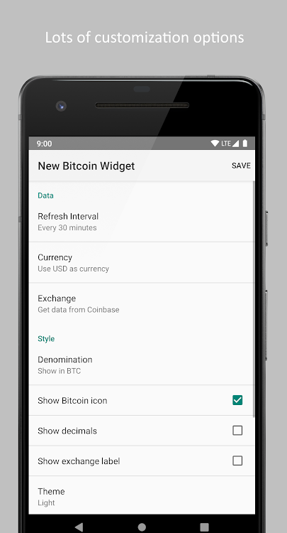 legjobb bitcoin widget androidhoz