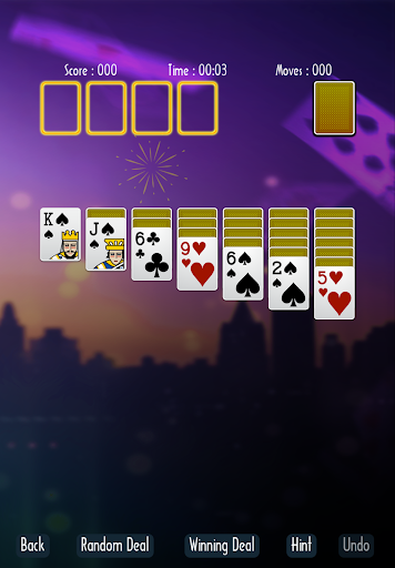 Solitaire Super Blue screenshot 8
