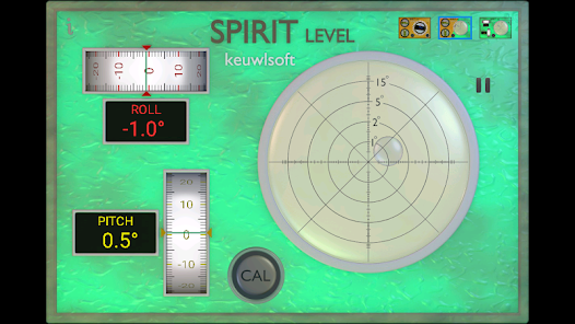 Screenshot 3 Spirit Level android