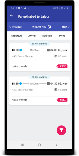 Rinku Travels Screen 3