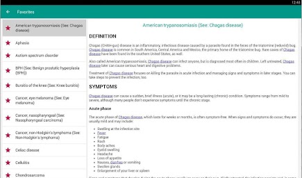 Diseases Dictionary Offline