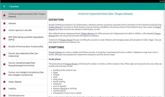 Diseases Dictionary & Treatments Offline 3.9 APK screenshots 8