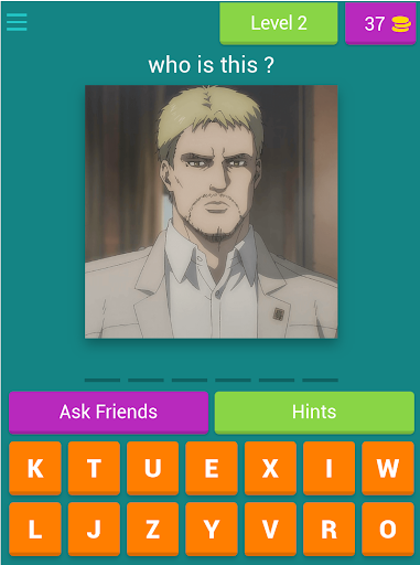 Aot Quiz Attack Anime Quiz