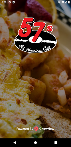 Android application 57's All American Grill screenshort