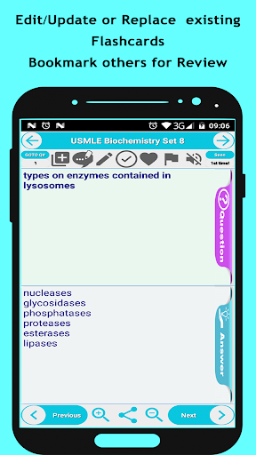 USMLE Biochemistry Exam Review Screen 2