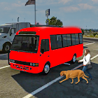 Dubai Minibus City Bus games 6