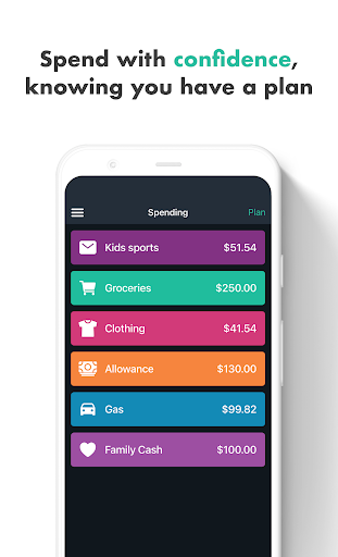 Android application One Goal Finance screenshort