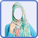 Hijab Women Photo Suit icon