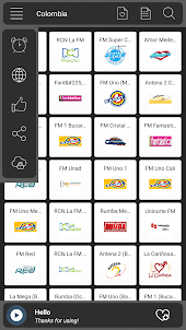 Colombia Radio - FM AM Online