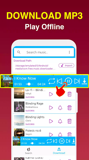 Music Downloader Mp3 Download Screen 3