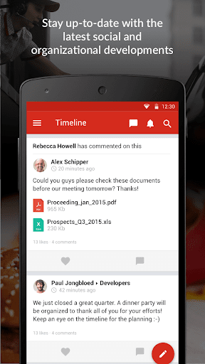Android application McDonald's Talk - USA screenshort