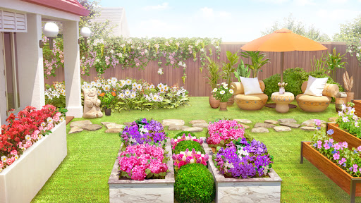 Home Design : My Dream Garden - Puzzle - games