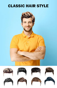 Man Hairstyle Editor 1.1 APK + Мод (Unlimited money) за Android