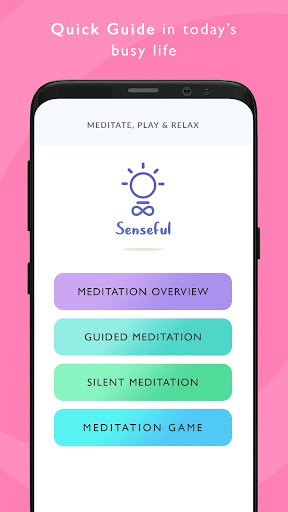 Senseful : Playful Meditation Screen 2