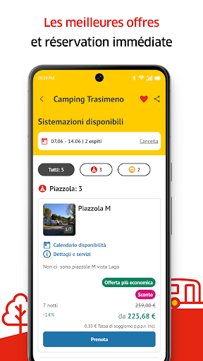 PiNCAMP Camping by ADAC screenshot 4