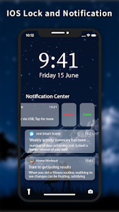 iNotify - iOS Lock Screen and Notification  Screenshots 7