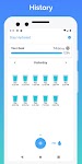 screenshot of Stay Hydrated: Water Tracker