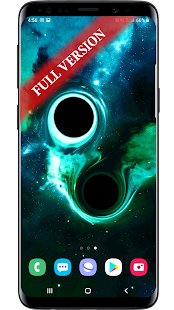 Black Hole 3D Live Wallpaper Screenshot