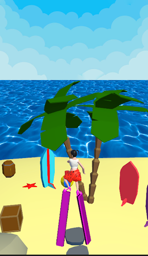 Squid Heel Dance Race 3D