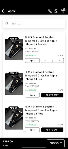 Tempered Glass Screen 2