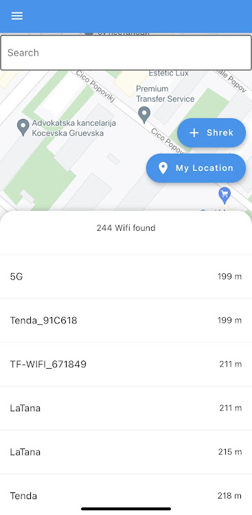 EveryWiFi: Free WiFi Passwords - 1.0.1 - (Android)
