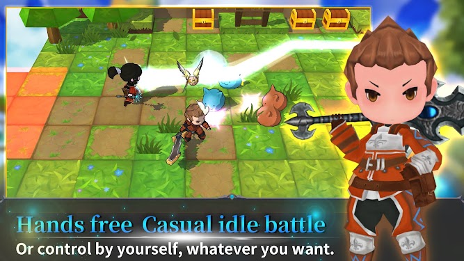 #2. Endless Quest 2 Idle RPG Game (Android) By: ShereGame