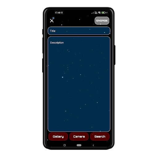 Captains Log Screen 2