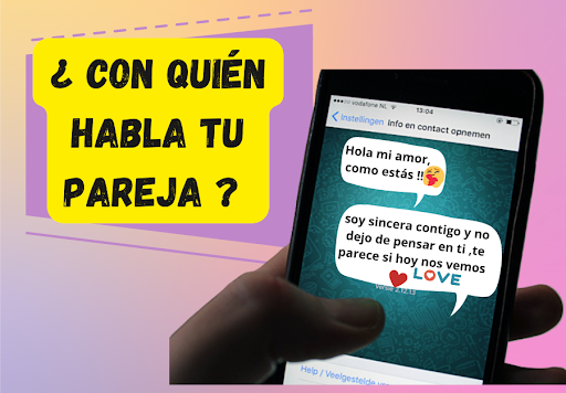 Android application Con Quien Chatea Mi Pareja screenshort