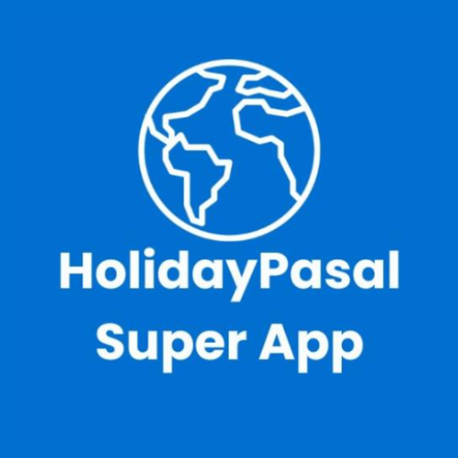 HolidayPasal Super App logo