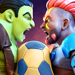 「Soccer Battles」圖示圖片