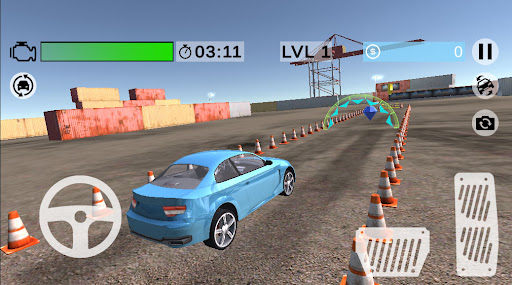 Parking and Gem Screen 3