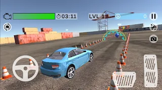 Parking and Gem - Screenshot 3