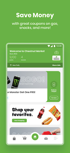 Android application Chestnut Market Stores screenshort