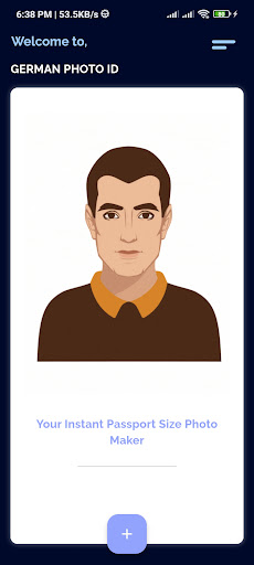 German Passport Photo Maker