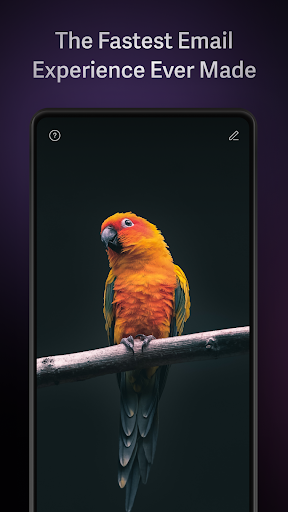 Android application Superhuman Mail screenshort