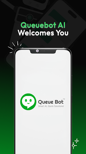 Android application Queue Bot screenshort