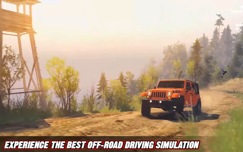 Offroad Jeep driving Simulator