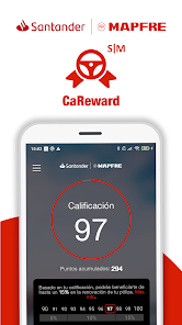 Captura 1 CaReward Santander|MAPFRE - Ah android
