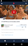 screenshot of ORTM et TM2 du Mali