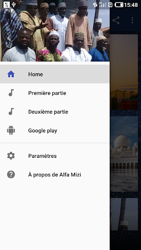 Android application Alfa Mizi (Djougou Wazi) screenshort